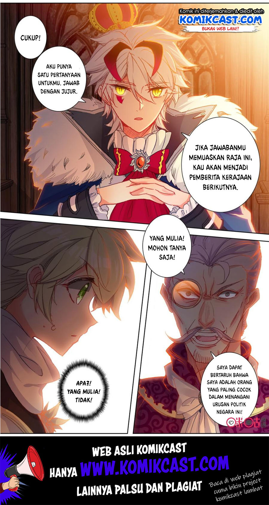 Long Live The King Chapter 92 Gambar 10
